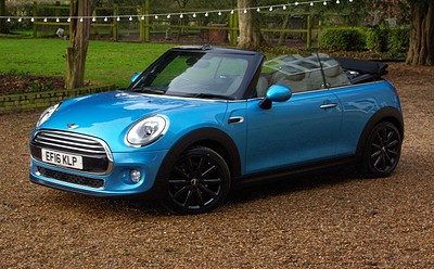 ’16’ Mini Cooper 1.5p Convertible CHILI