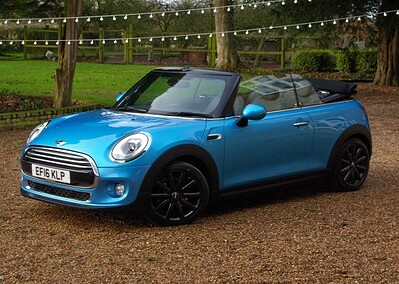 ’16’ Mini Cooper 1.5p Convertible CHILI
