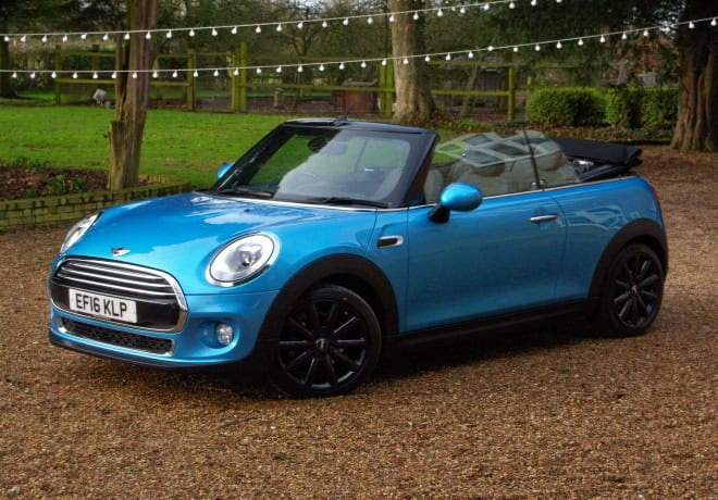 '16' Mini Cooper 1.5p Convertible CHILI