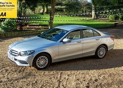 ’16’ Mercedes C220d SE Saloon