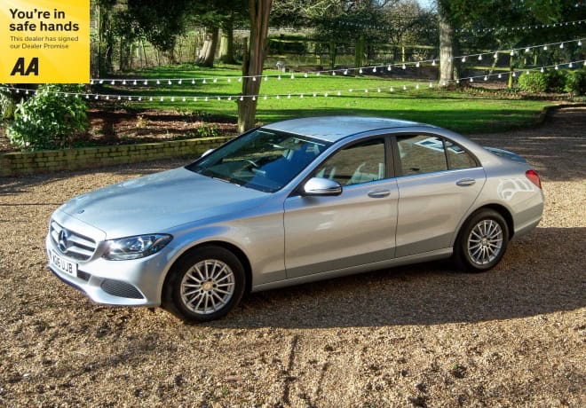 '16' Mercedes C220d SE Saloon