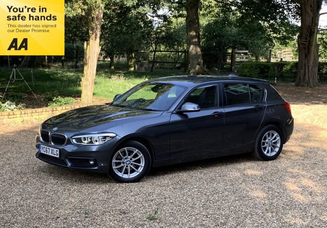 '67' BMW 116d (1.5) SE Business Edition 5dr