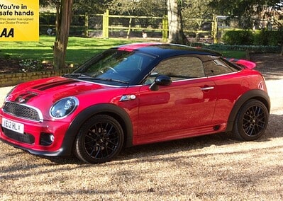 ’12’ Mini 1.6 Cooper S Coupe JCW pack.