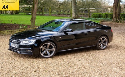 ’12’ Audi A5 2.0tdi S Line Black Edition Auto Coupe