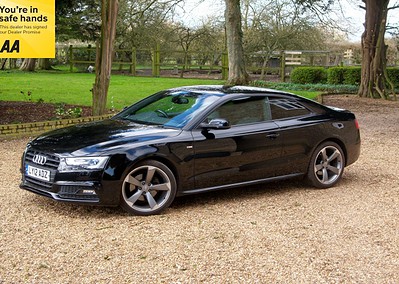 ’12’ Audi A5 2.0tdi S Line Black Edition Auto Coupe