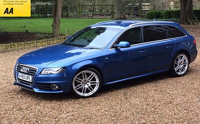 2011 ’60’ Audi A4 2.0Tdi S Line SE Avant.