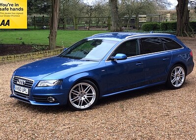 2011 ’60’ Audi A4 2.0Tdi S Line SE Avant.