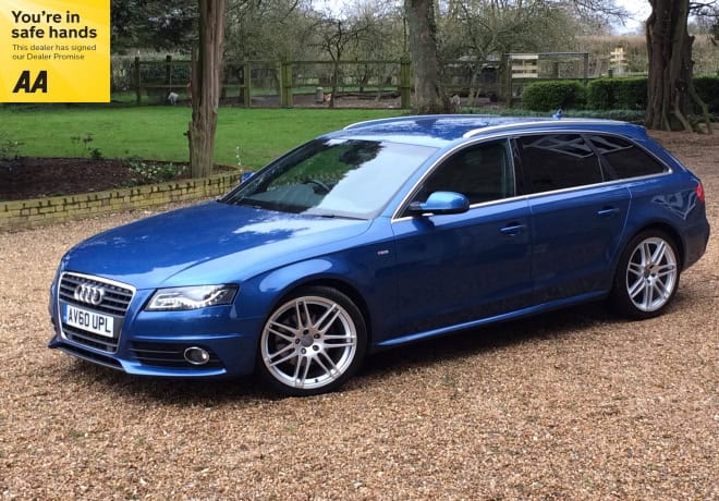 2011 '60' Audi A4 2.0Tdi S Line SE Avant.