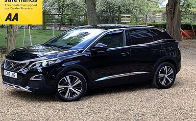 ’17’ Peugeot 3008 GT LINE 1.6Hdi