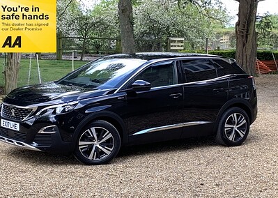 ’17’ Peugeot 3008 GT LINE 1.6Hdi