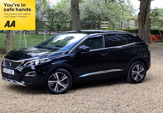 '17' Peugeot 3008 GT LINE 1.6Hdi