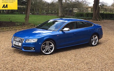 Audi S5 3.0 TFSI Sportback S Tronic Quattro 5dr