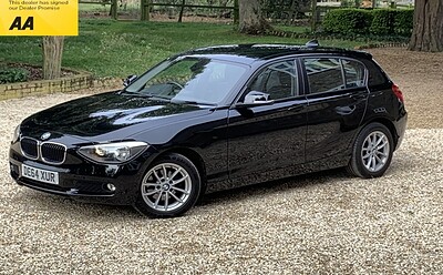 2015 ’64’ BMW 118d SE Automatic 5dr