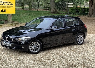 2015 ’64’ BMW 118d SE Automatic 5dr