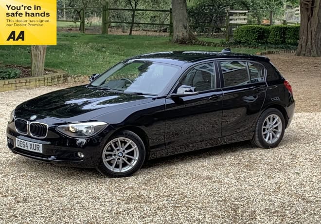 2015 '64' BMW 118d SE Automatic 5dr