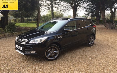 ’14’ Ford Kuga 2.0d Titanium X Sport 4×4 Automatic