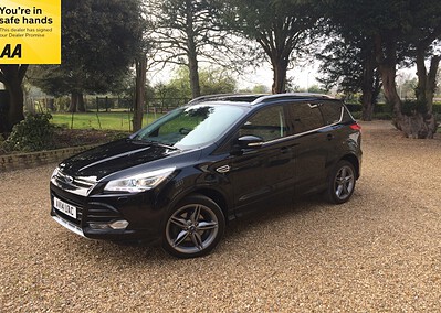 ’14’ Ford Kuga 2.0d Titanium X Sport 4×4 Automatic