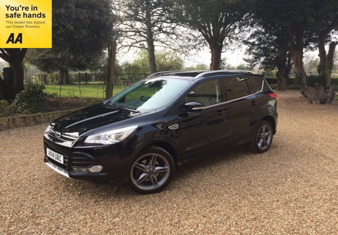 '14' Ford Kuga 2.0d Titanium X Sport 4x4 Automatic