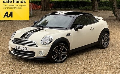 ’65’ Mini Cooper 1.6 Coupe + Chili pk.