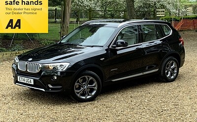 ’14’ BMW X3 2.0d XDrive XLine Auto