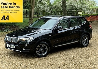 ’14’ BMW X3 2.0d XDrive XLine Auto