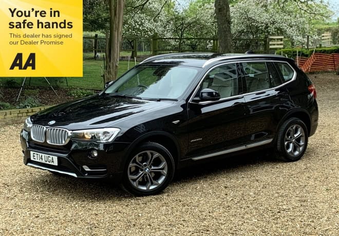 '14' BMW X3 2.0d XDrive XLine Auto