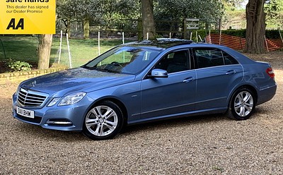 ’11’ Mercedes E250CDi Avantgarde Saloon