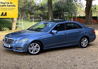 ’11’ Mercedes E250CDi Avantgarde Saloon