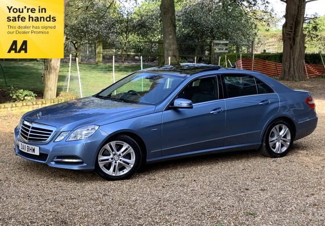 '11' Mercedes E250CDi Avantgarde Saloon