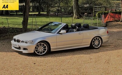 ’04’ BMW 330Ci Sport Convertible 6sp