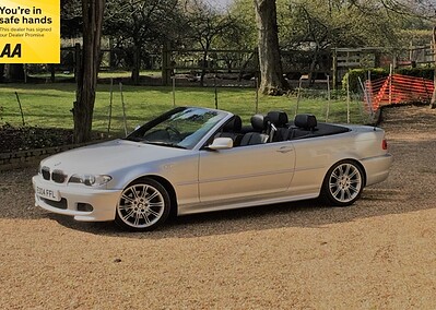 ’04’ BMW 330Ci Sport Convertible 6sp