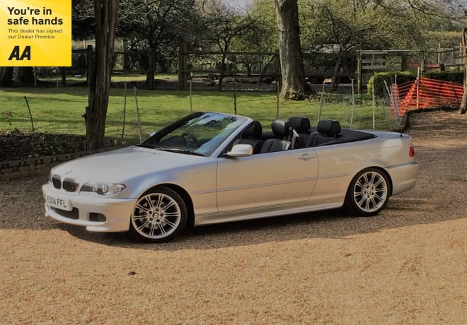 '04' BMW 330Ci Sport Convertible 6sp