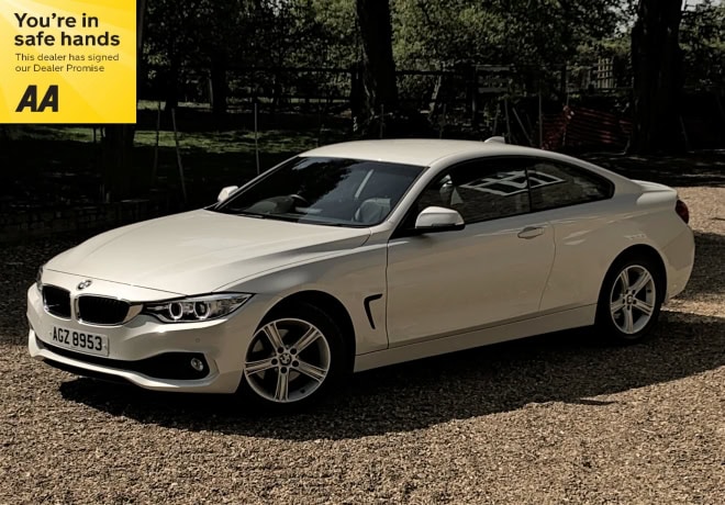 2016 '65' BMW 420d xDrive SE Auto Coupe