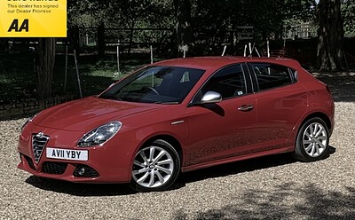 ’11’ Alfa Romeo Giulietta Veloce M-Air