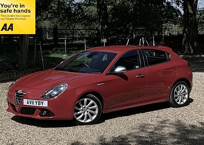 ’11’ Alfa Romeo Giulietta Veloce M-Air
