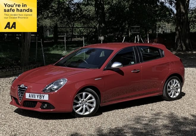 ’11’ Alfa Romeo Giulietta Veloce M-Air