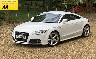 ’13’ Audi TT 1.8Tfsi S-Line 6sp Manual