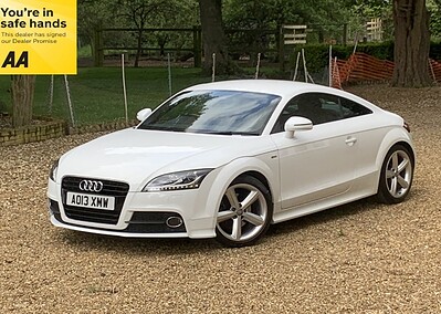 ’13’ Audi TT 1.8Tfsi S-Line 6sp Manual