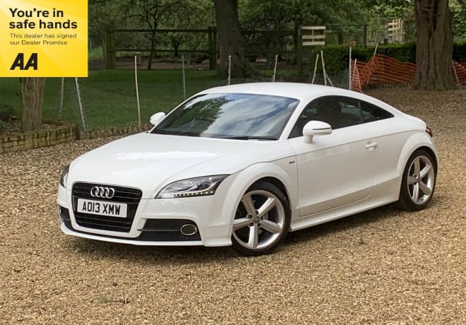 '13' Audi TT 1.8Tfsi S-Line 6sp Manual