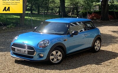 ’16’ Mini ONE 1.2p 3dr Hatchback