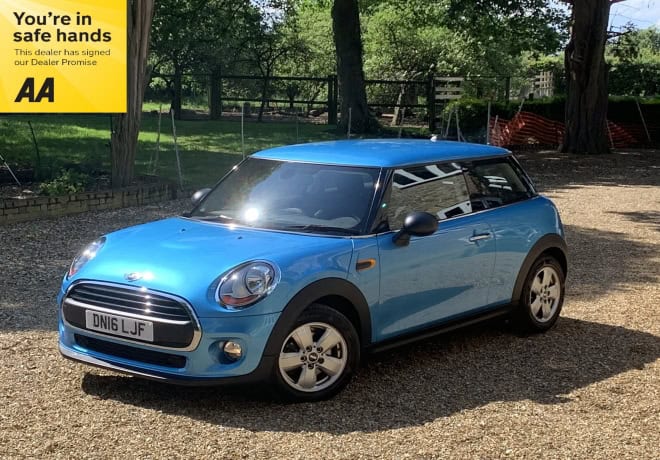 '16' Mini ONE 1.2p 3dr Hatchback