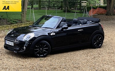 ’16’ Mini Cooper S  2.0p Convertible Manual