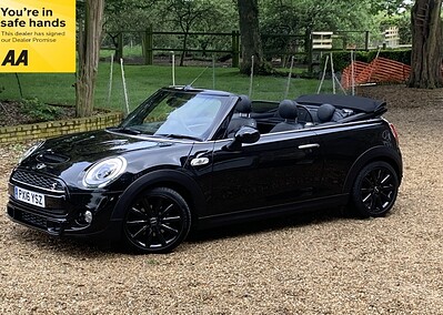 ’16’ Mini Cooper S 2.0p Convertible Manual