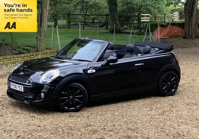 '16' Mini Cooper S 2.0p Convertible Manual