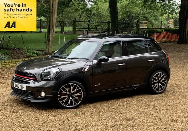 '15' Mini Countryman 1.6 JCW ALL4