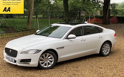 ’65’ Jaguar XF 2.0d Portfolio Auto Saloon