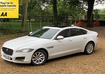 ’65’ Jaguar XF 2.0d Portfolio Auto Saloon