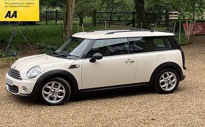 ’63’ Mini ONE Clubman 1.6p Pepper Pack.