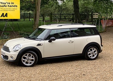 ’63’ Mini ONE Clubman 1.6p Pepper Pack.