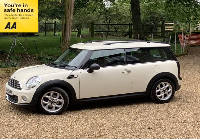 '63' Mini ONE Clubman 1.6p Pepper Pack.